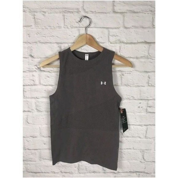 Under Armour Tops - Under Armour Small Gray Tank Top‎